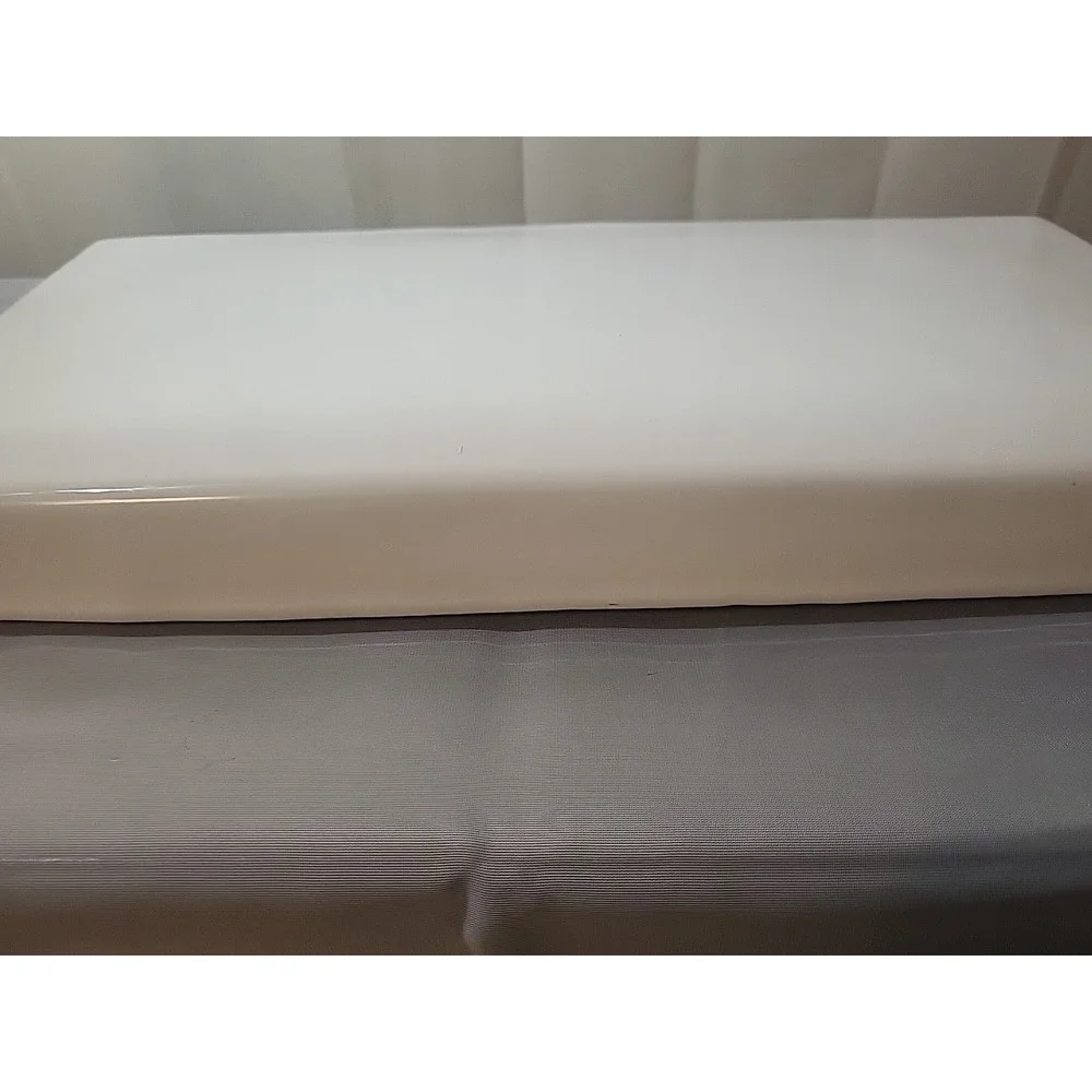 Vintage Crane Toilet Tank Lid - 3-615 CR/PL-T 3-20-002 - Biscuit Color -...